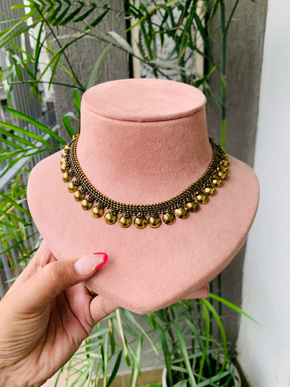 Antique Golden Chokers
