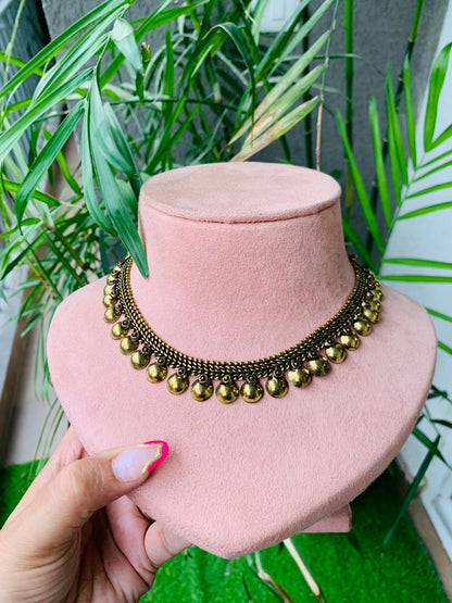 Antique Golden Chokers