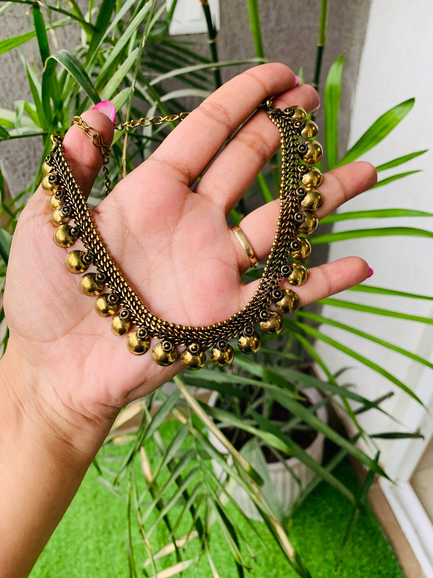 Antique Golden Chokers