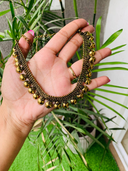Antique Golden Chokers