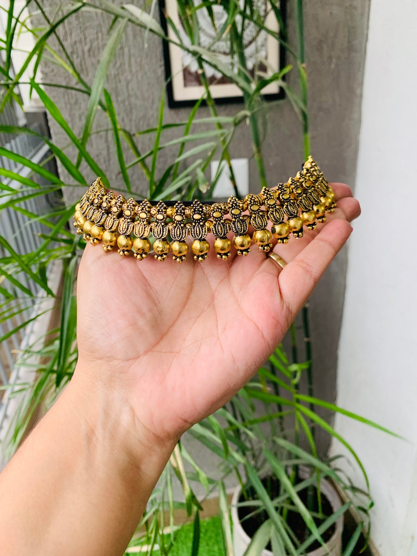 Antique Golden Chokers