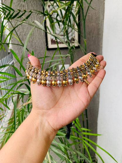 Antique Golden Chokers