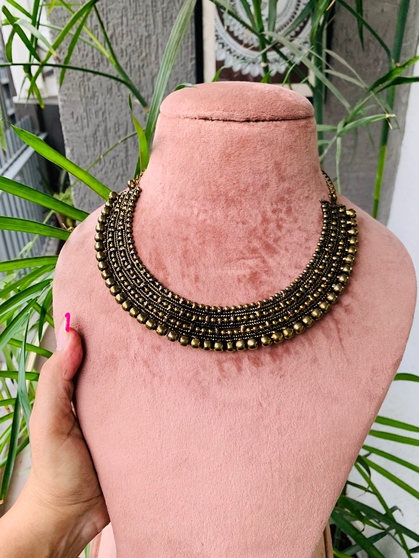 Antique Golden Chokers