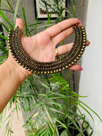 Antique Golden Chokers
