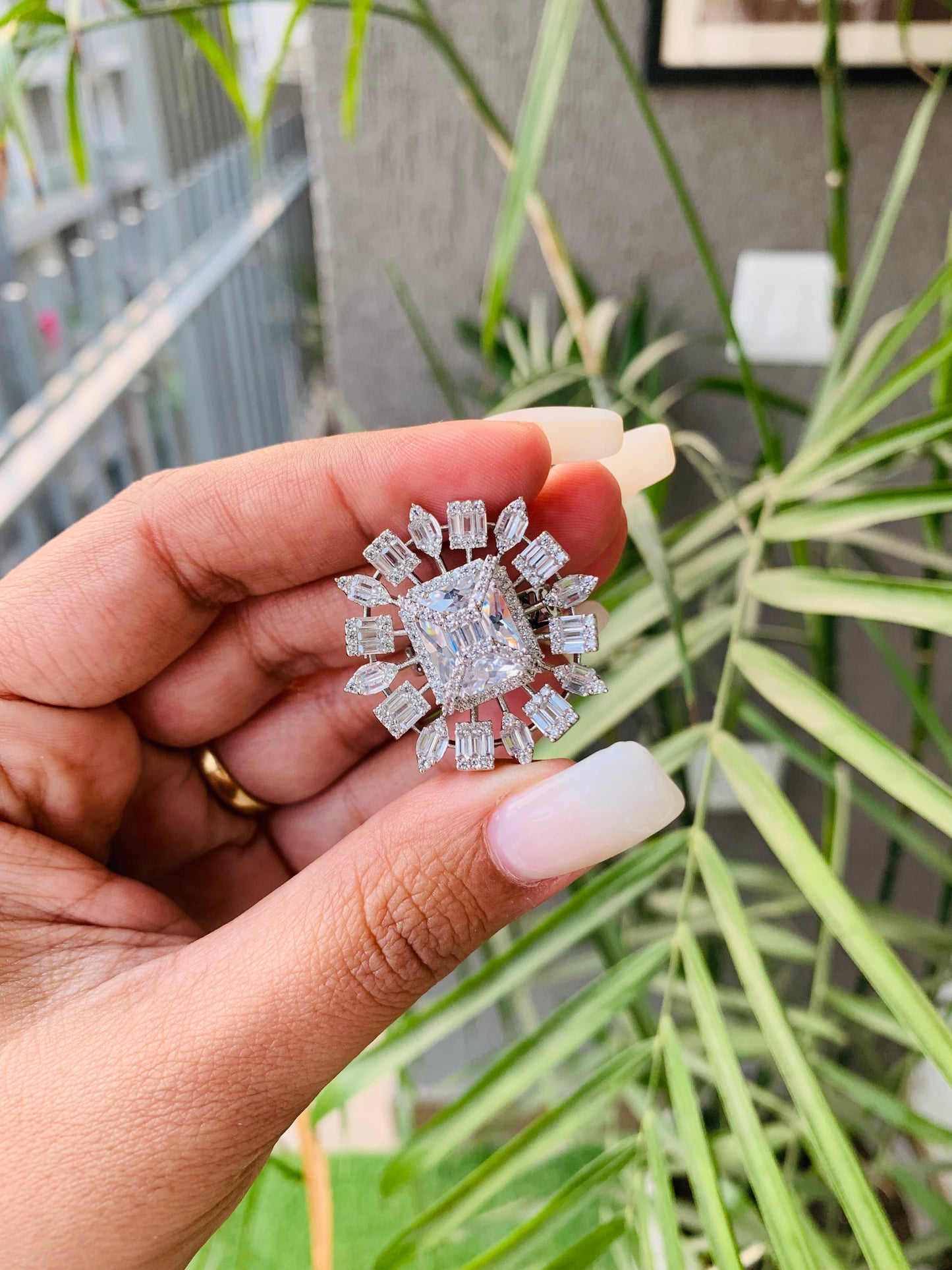 Pretty Cocktail Ring