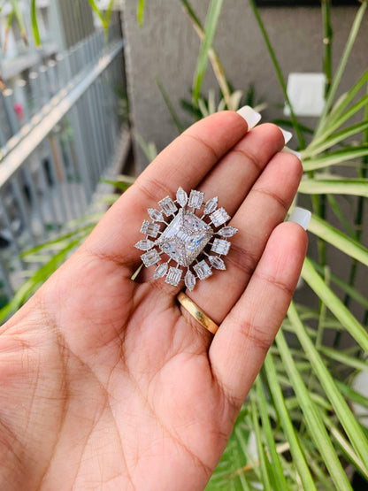 Pretty Cocktail Ring