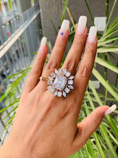 Pretty Cocktail Ring