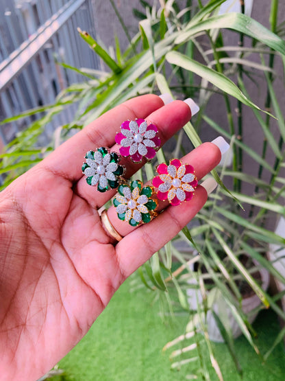 Flower Shaped Pretty Ring