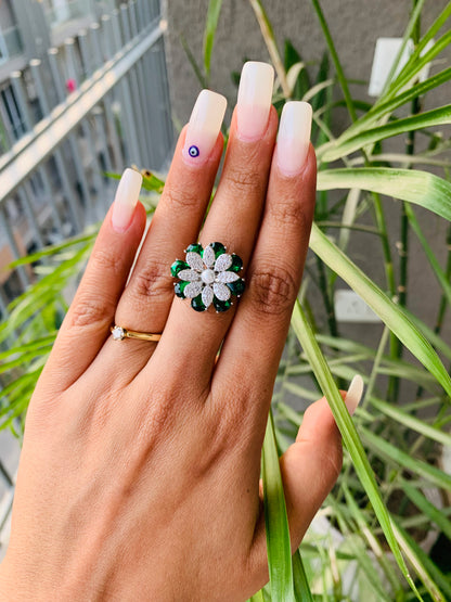 Flower Shaped Pretty Ring