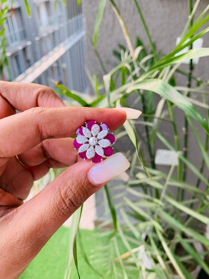 Flower Shaped Pretty Ring
