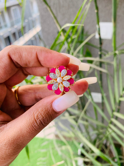 Flower Shaped Pretty Ring