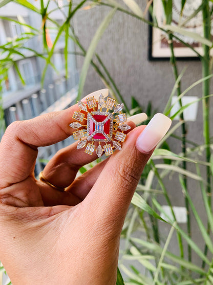 Pretty Cocktail Ring