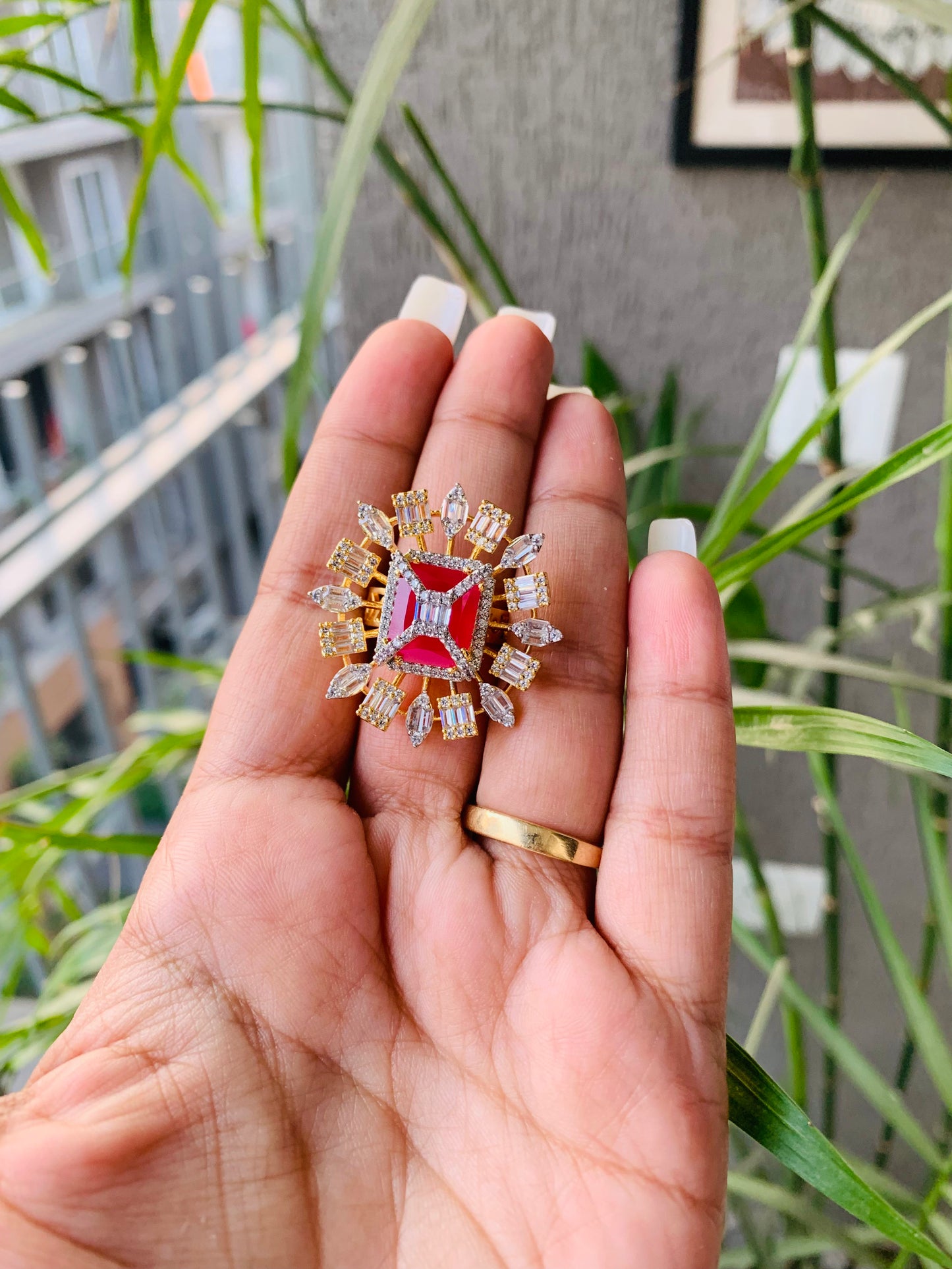 Pretty Cocktail Ring