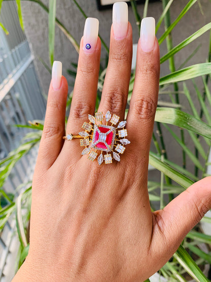 Pretty Cocktail Ring