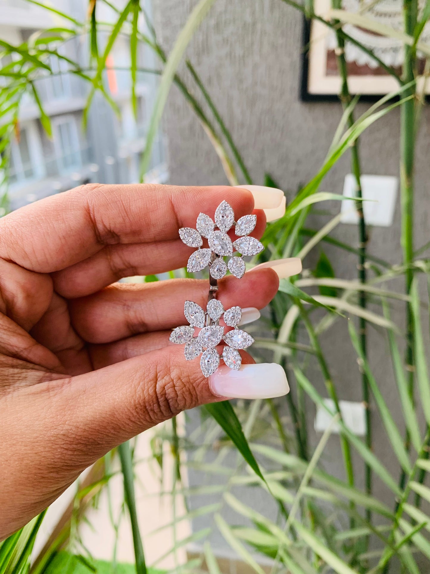 Double Finger Silver Ring