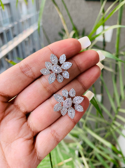 Double Finger Silver Ring