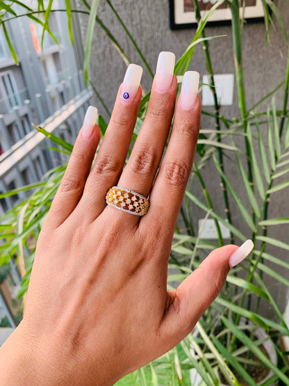 Pretty American Diamonds Band