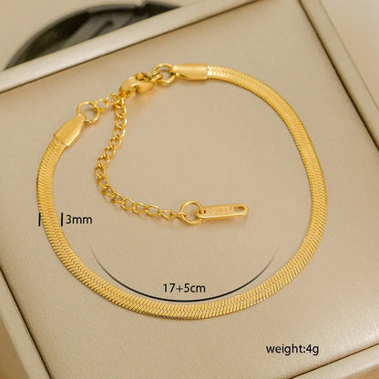 Anti Tarnish Morden Style Bracelet