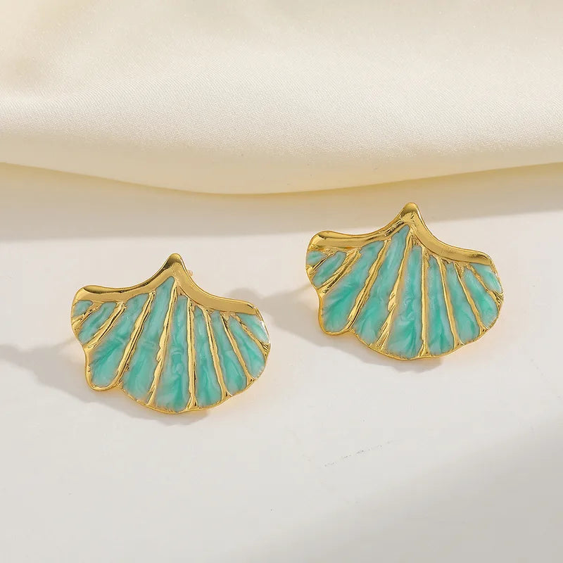 Aqua Lagoon Studs