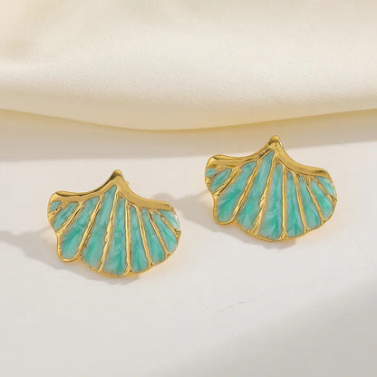 Aqua Lagoon Studs