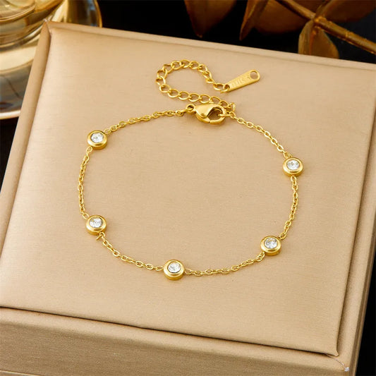 Celestial Crystal Bracelet