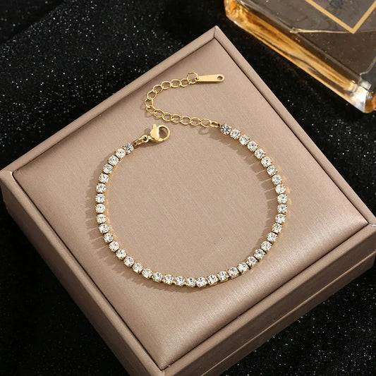 Classic Tennis Bracelet