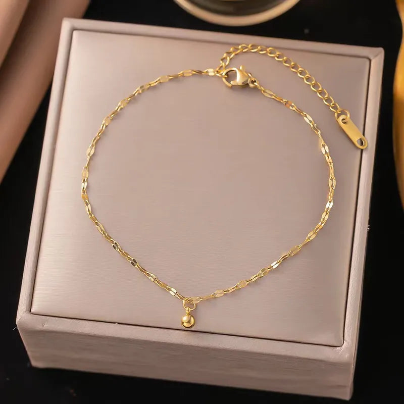 Anti Tarnish Stainless Steel Anklet