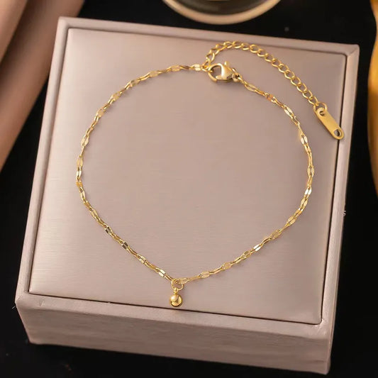Anti Tarnish Stainless Steel Anklet