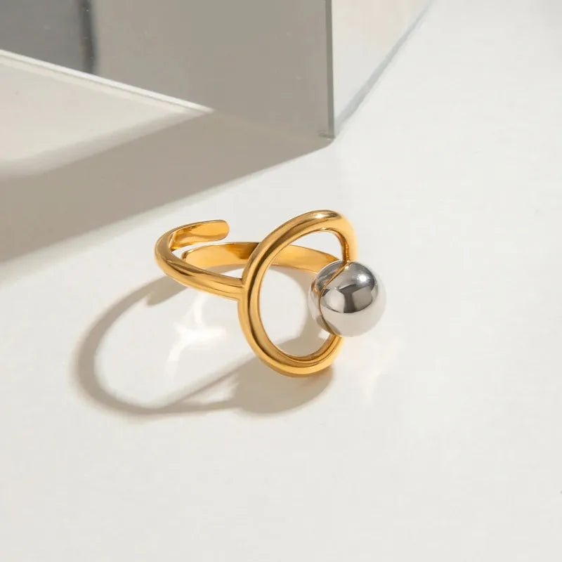 Anti Tarnish Elegant Glow Ring