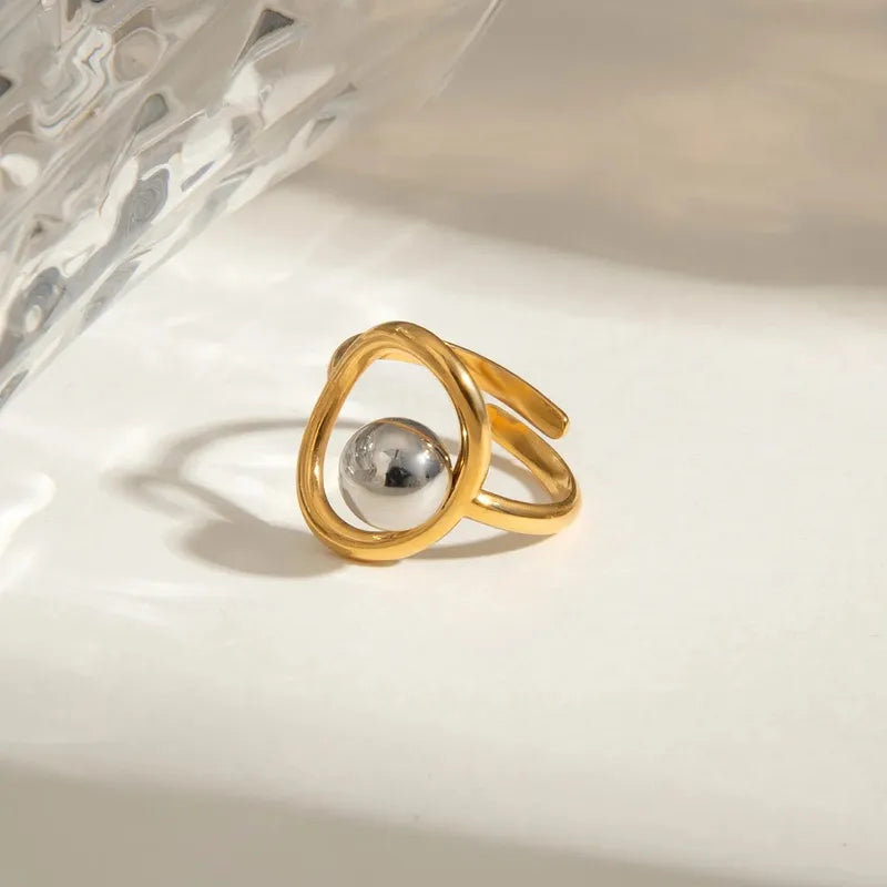 Anti Tarnish Elegant Glow Ring