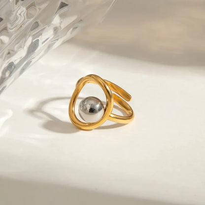 Anti Tarnish Elegant Glow Ring