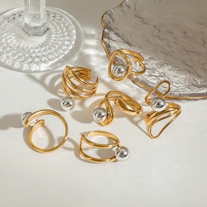 Anti Tarnish Elegant Glow Ring