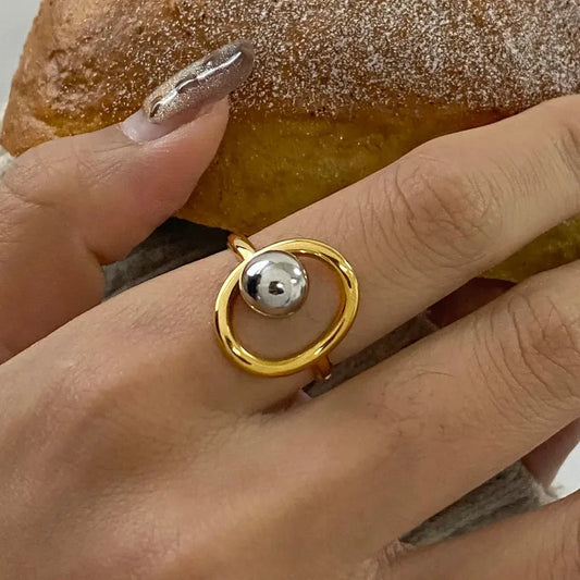Anti Tarnish Elegant Glow Ring