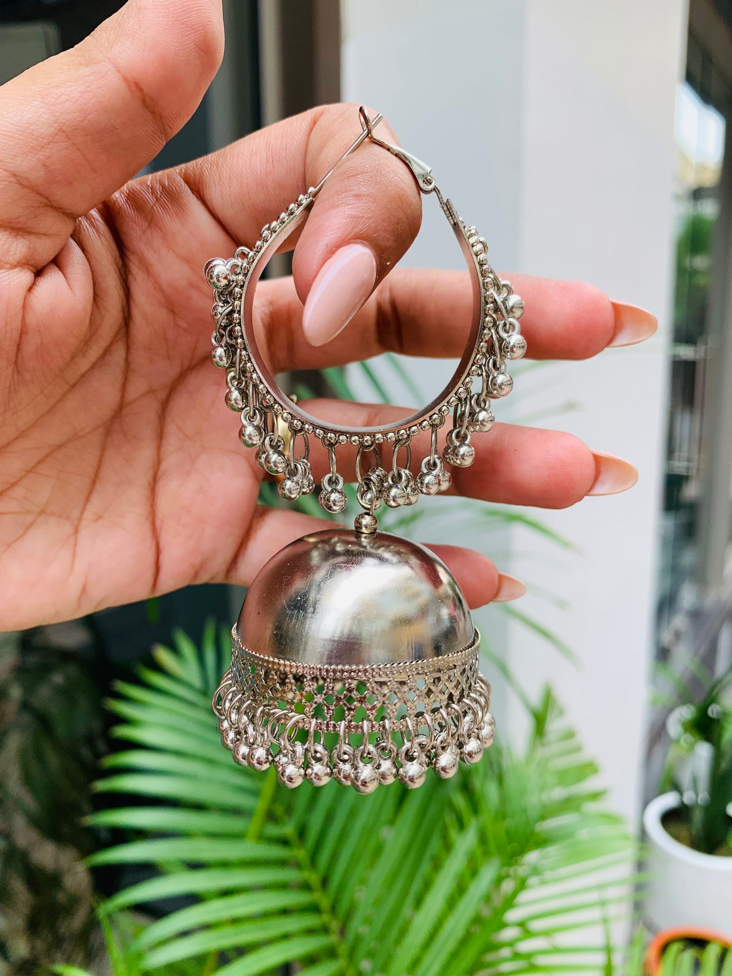 Ghunghroo Bali Jhumka