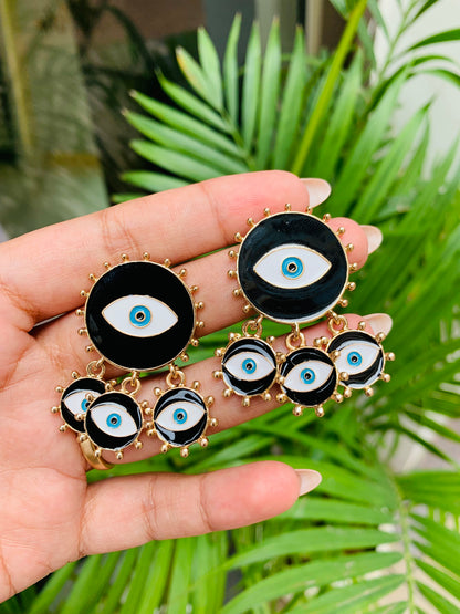 Evil Eye Earring