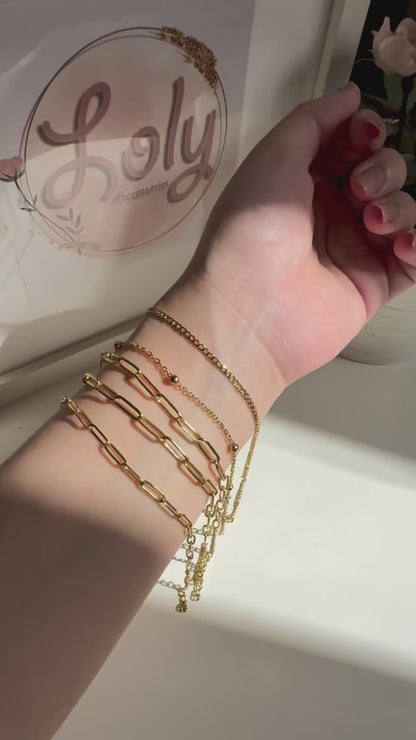 Anti Tarnish Morden Style Bracelet