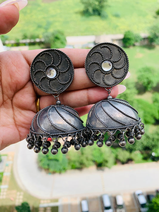 Super Light Weight Big Jhumkas