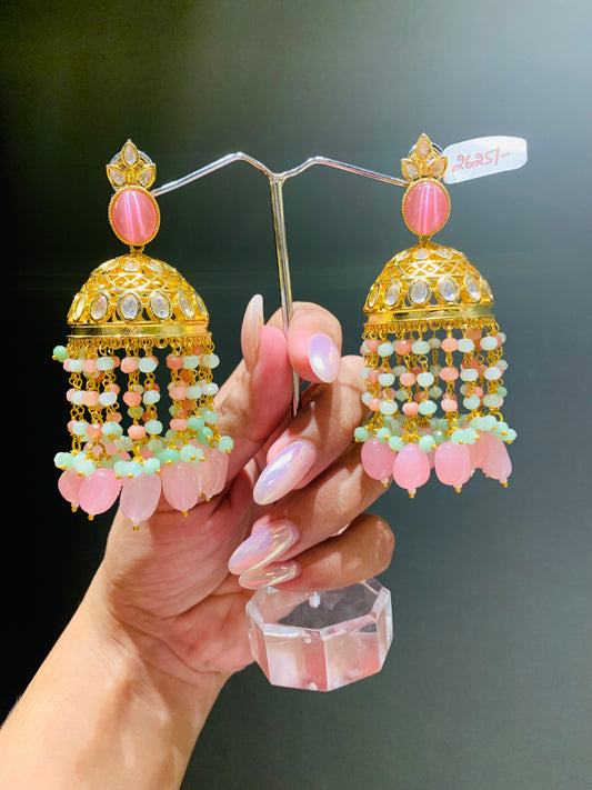 Prettiest Drop Jhumkas