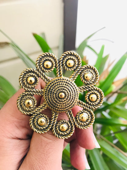 Flower Shaped  Ring