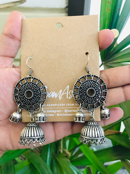 Kaanti Style Long Jhumkas
