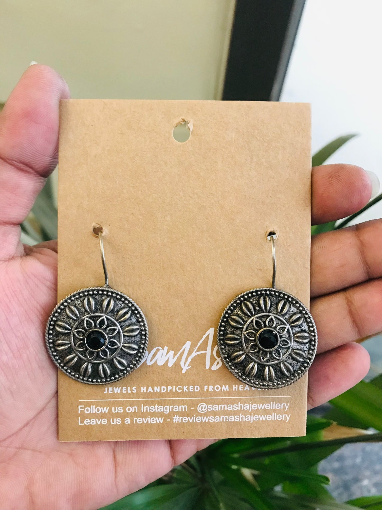 Regular Wear Kaanti Style Earrings - Design 4