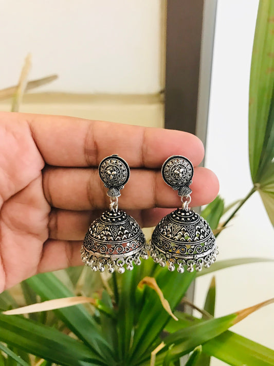 Oxidised 2025 earrings designs