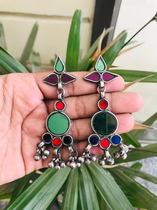 Naaz Afghani Glass Earrings