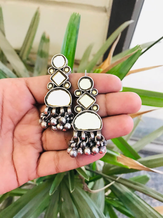 Charu Afghani Glass Earrings