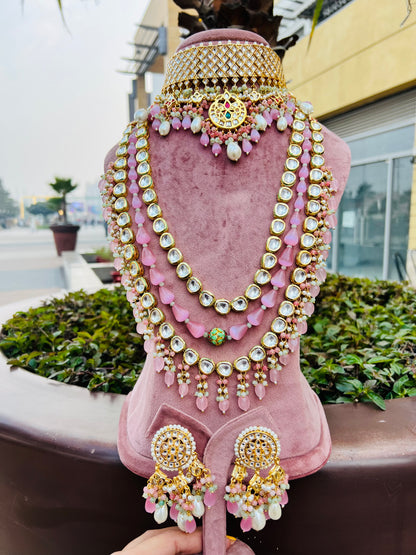 Bridal choker and Necklace