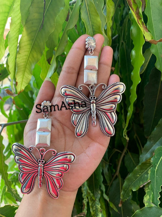 Butterfly Design Earrings